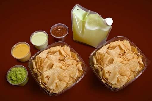 snack pack from Jalapeño Tree mexican restaurant Texas