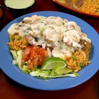Bo Diddley dish from Jalapeno Tree Mexican restaurant