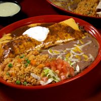 Del Rio Burrito from Jalapeno Tree Mexican restaurant Texas