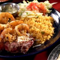 Steak Shrimp Ranchero from Jalapeno Tree Mexican restaurant
